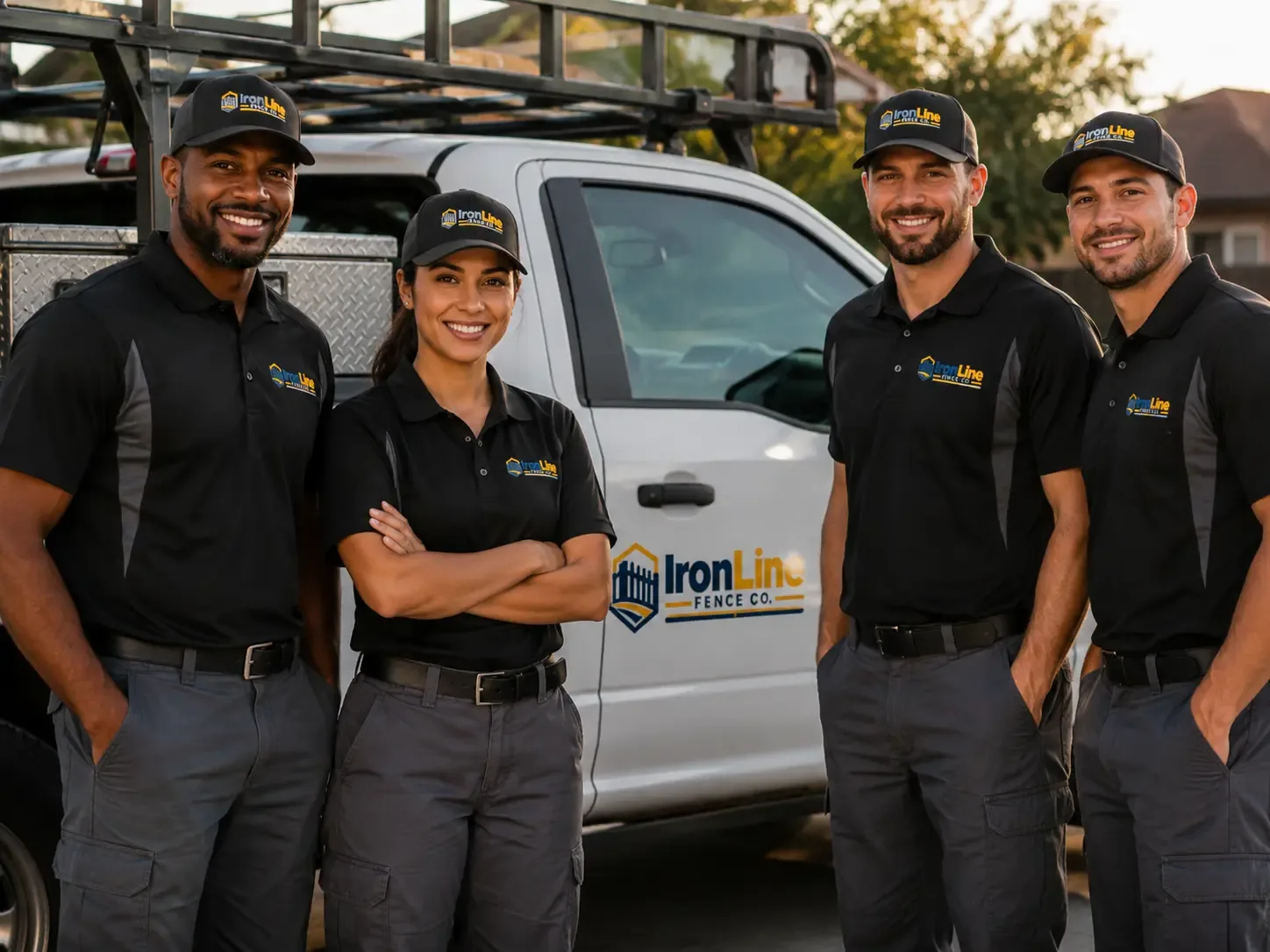 Metal Fence Installation company in Larue, TX